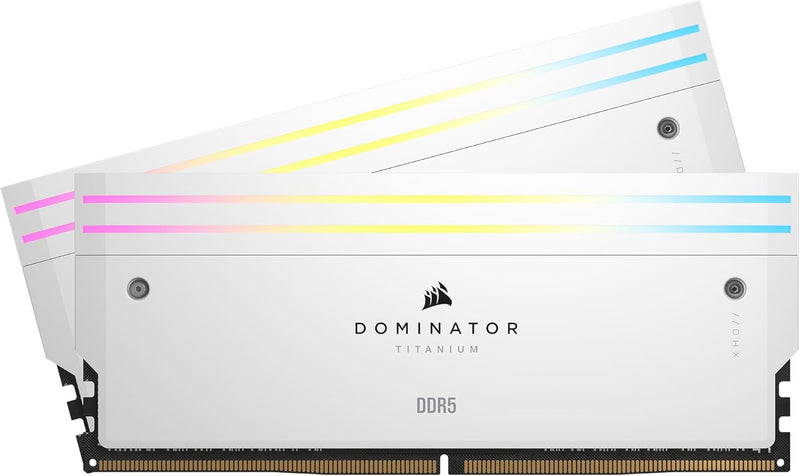 Corsair DOMINATOR TITANIUM 64GB DDR5 6600MHz RGB White — main product image