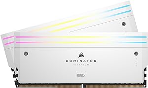 Corsair CMP32GX5M2B6400C32W Dominator Titanium 32GB DDR5 6400MHz RAM — main product image