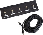 Peavey 03025630 5-Button MIDI Footswitch Controller