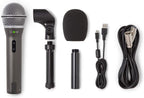 Zoom P4 K12 PodTrak Portable Podcast Recorder Bundle