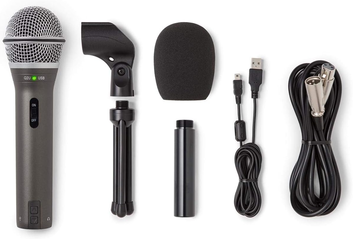 Zoom P4 K12 PodTrak Portable Podcast Recorder Bundle
