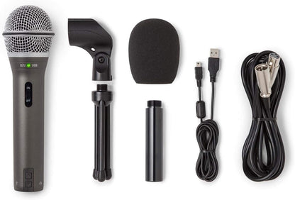 Zoom P4 K12 PodTrak Portable Podcast Recorder Bundle