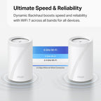 TP-Link Deco BE63(1-Pack) WiFi 7 Mesh System