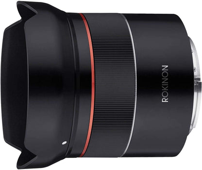 Rokinon AF 18mm F2.8 Compact Lens Sony E-Mount
