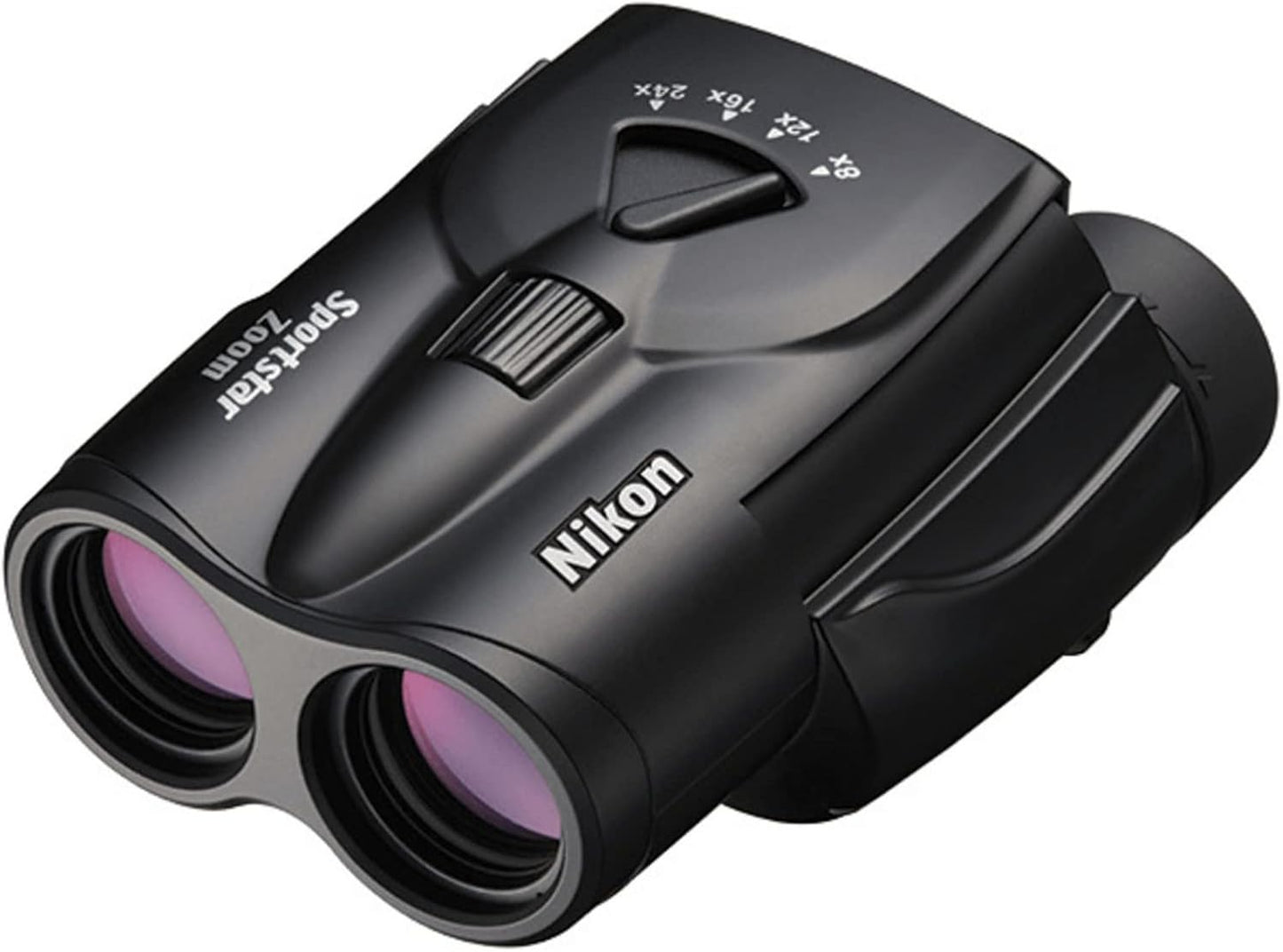 Nikon Sportstar Zoom 8-24x25 Black Binoculars