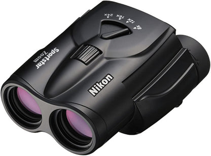 Nikon Sportstar Zoom 8-24x25 Black Binoculars