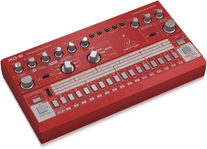 Behringer 000-EE004-00010 RD-6 Analog Drum Machine - Red