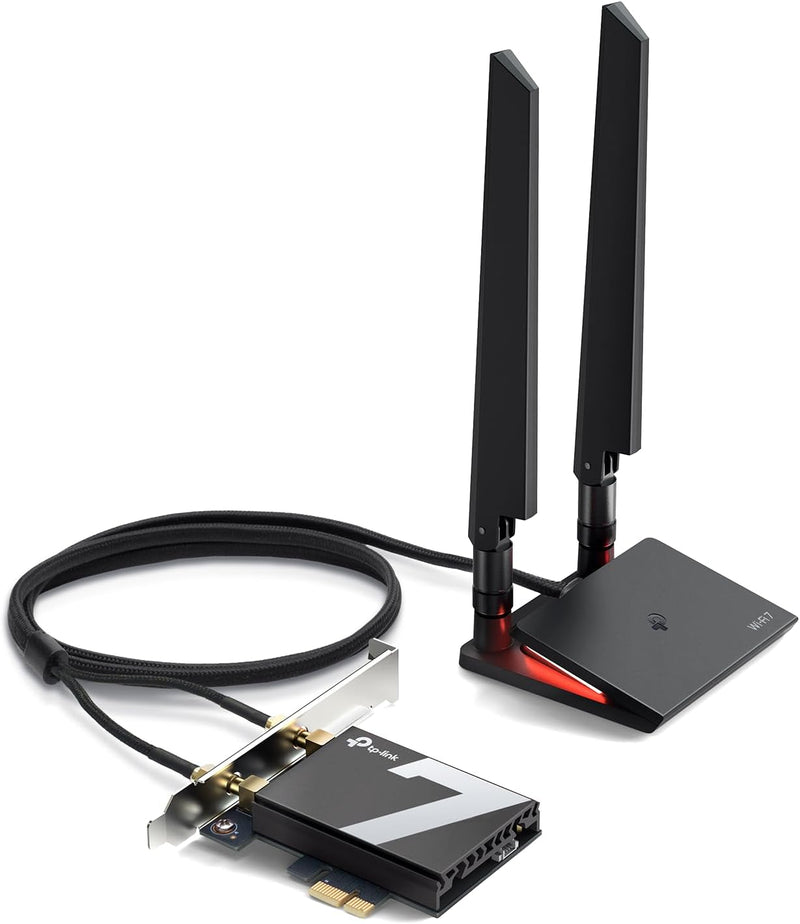 TP-Link Archer TBE550E WiFi 7 PCIe Adapter — main product image