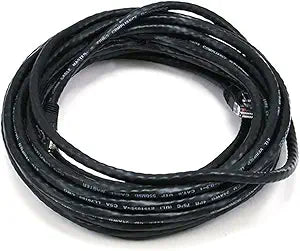 Monoprice 25FT Cat6 550MHz UTP Ethernet Bare Copper Cable