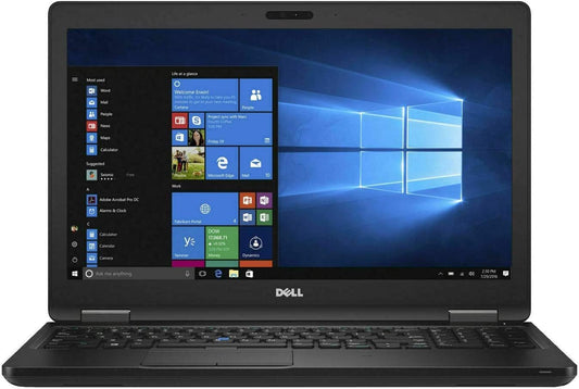 Dell Latitude 5580 15.6" i5 Laptop (Renewed)