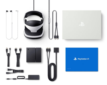 Sony CUH-1200 PlayStation VR Bundle - Headset, Camera, Games