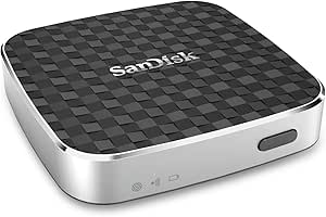 SanDisk SDWS1-064G-E57 64GB Connect Wireless Media Drive