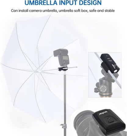 Godox YZP-CT16-2 in 1 Wireless Flash Trigger Kit