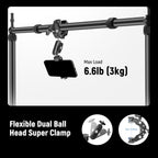 Neewer 10103702 Overhead Camera Mount Rig Desk Stand
