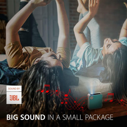 ViewSonic M1MINI-CR Portable LED Projector JBL Speaker