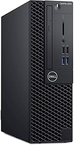 Dell Optiplex 3070 SFF Renewed Desktop PC