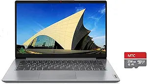 Lenovo Lenovo Ideapad 1i Thin Laptop 384GB Storage
