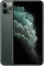 Apple iPhone 11 Pro 256GB Midnight Green Unlocked (Renewed)