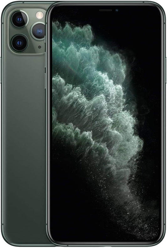 Apple iPhone 11 Pro 256GB Midnight Green Unlocked (Renewed)