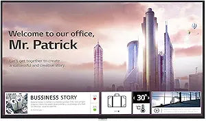 LG 98UH5F-H 98" 4K UHD Commercial Display