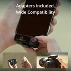 DJI E1DJIMIC2TXRXCC Mic 2 Wireless Microphone Bundle