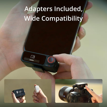 DJI Mic 2 Wireless Microphone - Single TX/RX with Lavalier