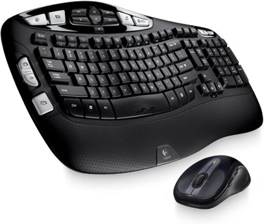 Logitech Wireless Wave Combo MK550 Keyboard and Mouse