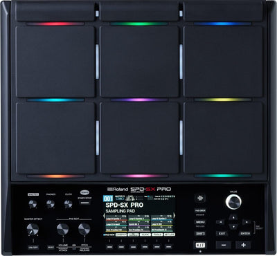 Roland SPD-SX PRO Sampling Pad for Drummers