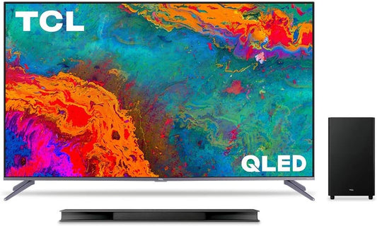 TCL 75" TV & Alto 9+ Subwoofer 4K Roku Ready Bundle
