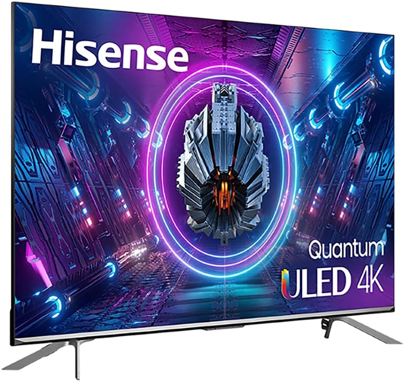 Hisense 55U7G 55-Inch 4K ULED Smart Android TV (Renewed)