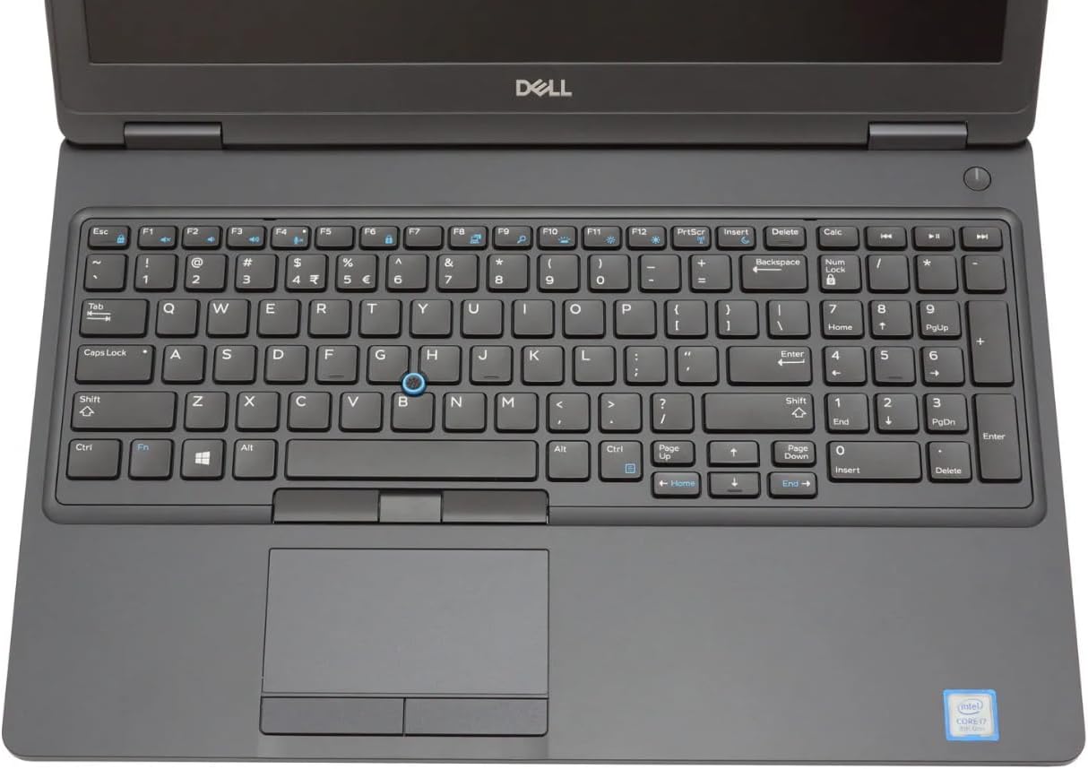 Dell Latitude 5590 Business Laptop - 15.6" HD, i7, 16GB, 512GB SSD (Renewed)
