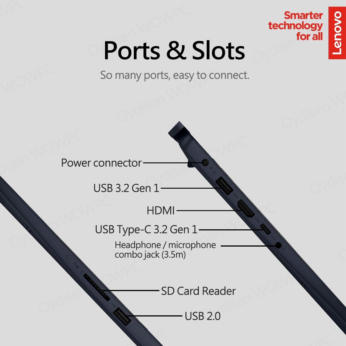 Lenovo 15.6" Touchscreen Laptop i5 20GB RAM 1TB SSD