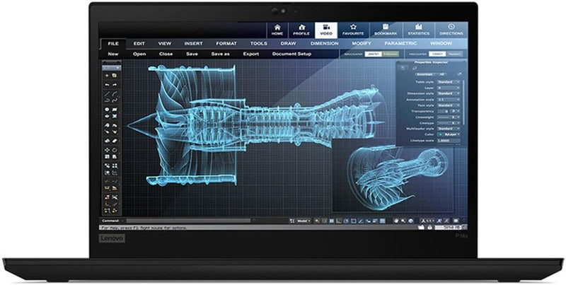 Lenovo 21HF001MUS ThinkPad P14s Gen 4: i7, 32GB, 1TB SSD, RTX A500 — main product image