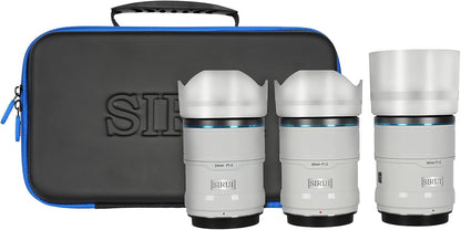 Sirui AS-3S-XW Sniper f/1.2 Autofocus 3-Lens Kit - X Mount