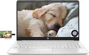 HP 15-dw3033dx i3 Business Laptop with Fingerprint Reader — main product image