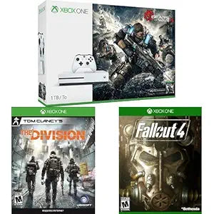 Microsoft Xbox One S 1TB Console Bundle