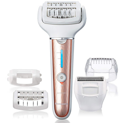 Panasonic ES-EL7A-P Cordless Shaver Epilator: 5 Attachments