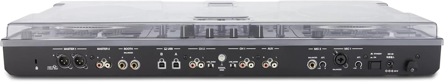 Decksaver Cover for Pioneer DJ DDJ-REV Series - Protective