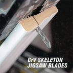 Spyder 300037 Jig Saw Blade Variety Pack 8-Piece