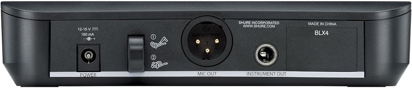 Shure BLX14/CVL-H11 Wireless Lavalier Microphone System H11