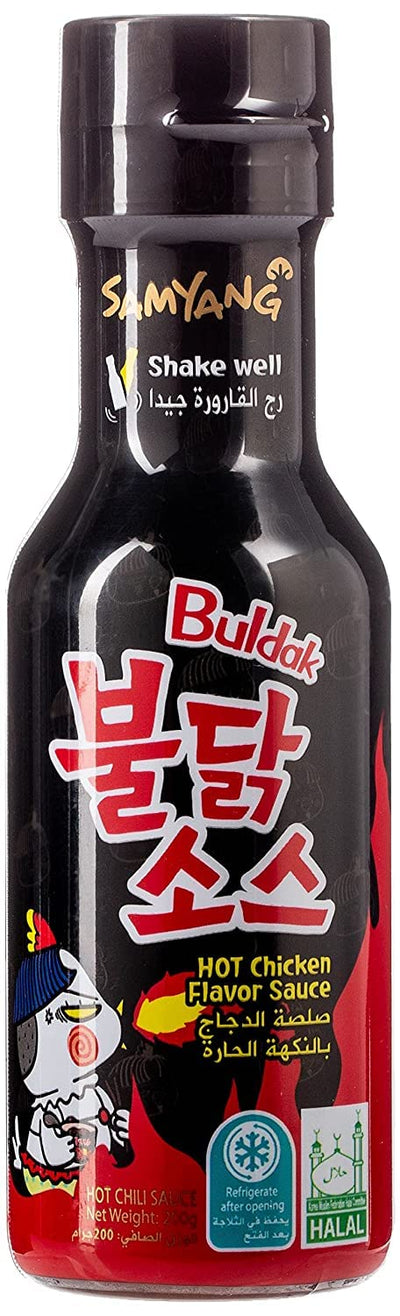 Samyang Buldak Spicy Hot Chicken Sauce 7oz - Korean Flavor