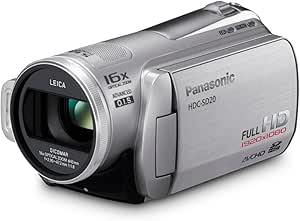 Panasonic HDC-SD20-S HD Flash Camcorder Silver — main product image