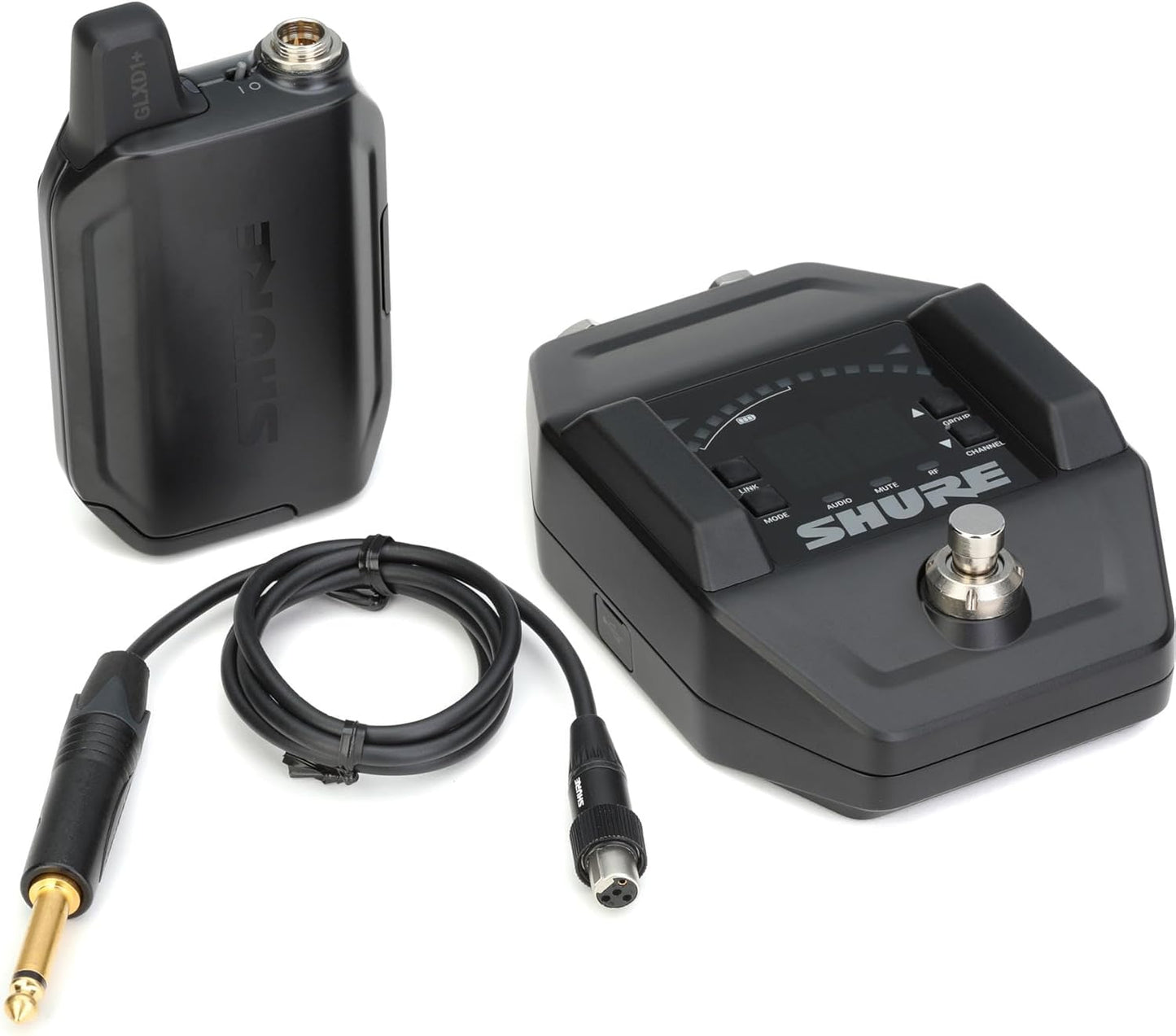 Shure GLXD16+-Z3 Digital Wireless Guitar Pedal System
