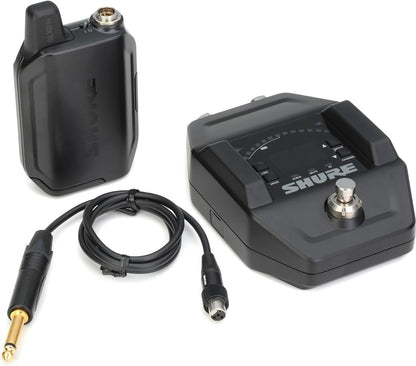 Shure GLXD16+-Z3 Digital Wireless Guitar Pedal System