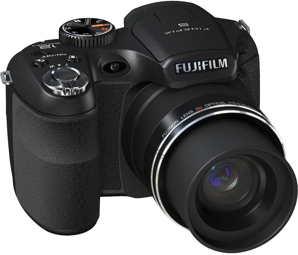 Fujifilm S1800 12MP 18x Zoom Digital Camera