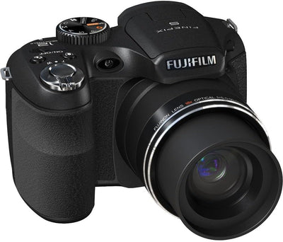 Fujifilm S1800 12MP 18x Zoom Digital Camera