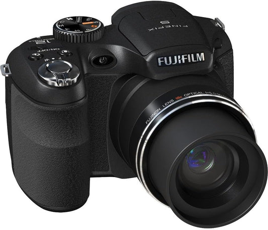 Fujifilm S1800 12MP 18x Zoom Digital Camera