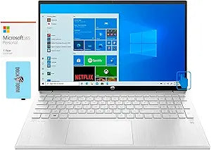 HP 24D80AV x360 2-in-1 Laptop: i5, 64GB RAM, 2TB SSD — main product image