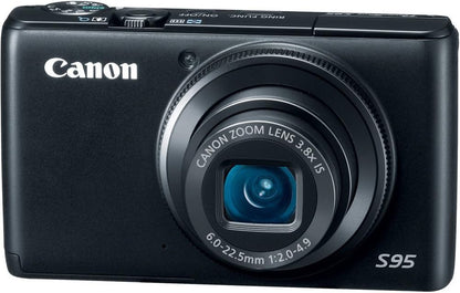 Canon S95 PowerShot 10MP Digital Camera