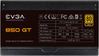 EVGA 220-GT-0850-Y1 850 GT 850W 80+ Gold Fully Modular Power Supply